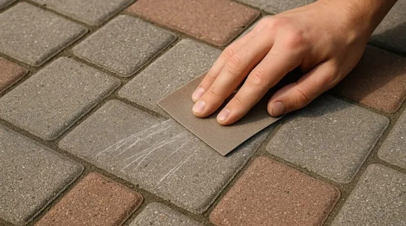 Jak usunąć rysy z kostki brukowej - skuteczne metody i porady