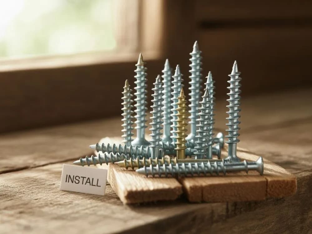 Jakie gwoździe do podbitki drewnianej wybrać, aby uniknąć problemów?