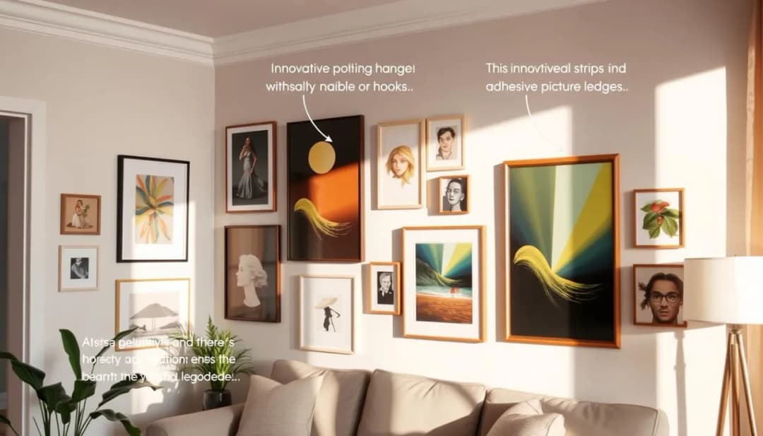 Co zamiast gwoździ w ścianie? Odkryj lepsze i bezpieczniejsze metody