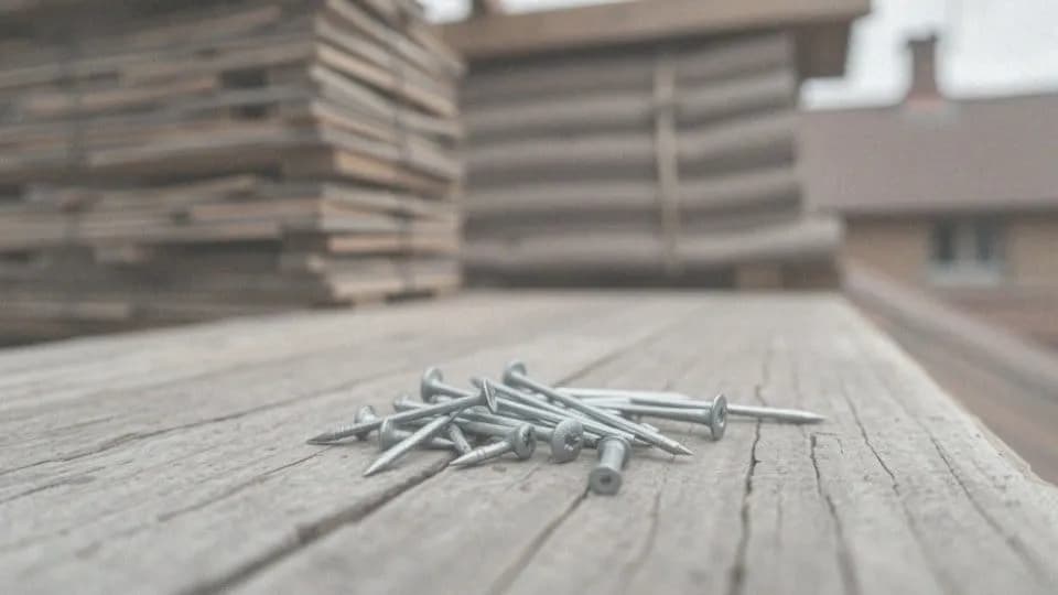 Jakie gwoździe do kontrłat wybrać, aby uniknąć problemów z trwałością?
