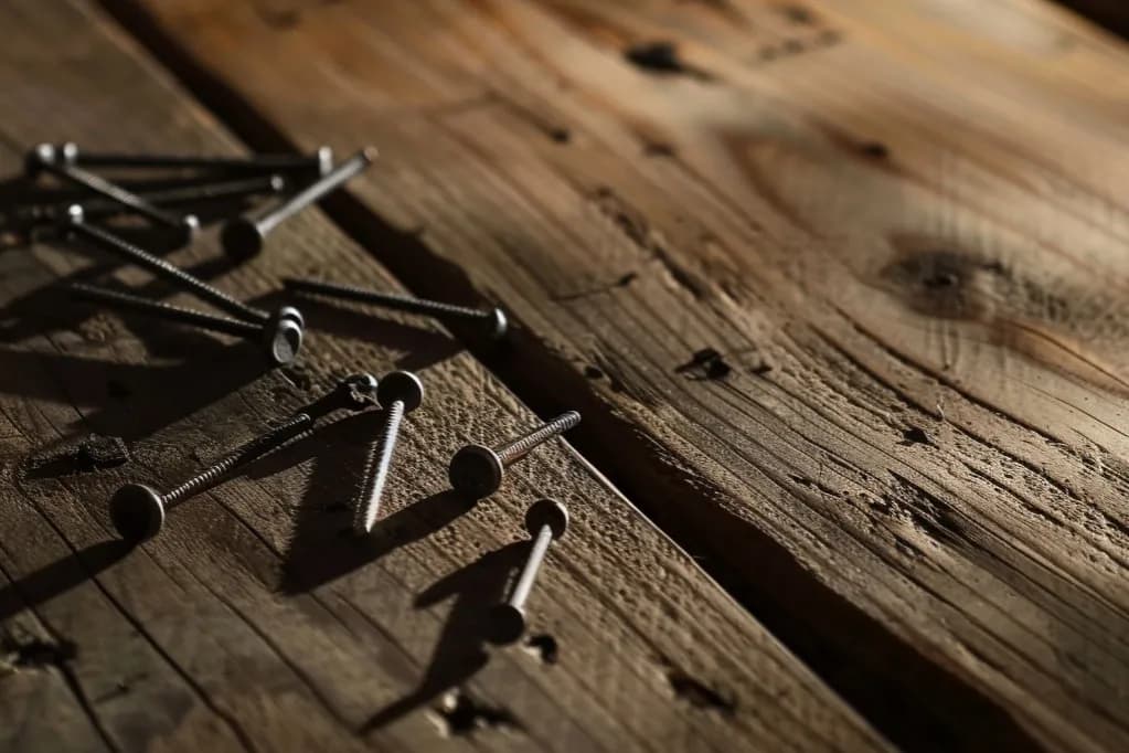Gwoździe skrętne czy pierścieniowe – który wybór jest lepszy dla Ciebie?