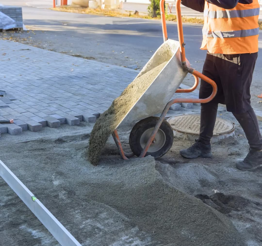 Jak ułożyć obrzeża z kostki brukowej – uniknij najczęstszych błędów