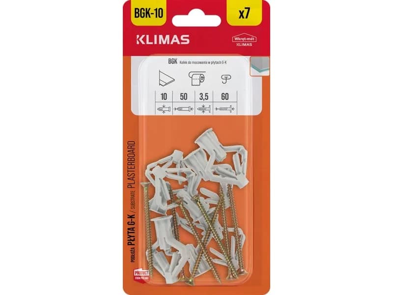 Jaki kołek do karton gipsu - wybierz najlepszy sposób montażu bez błędów