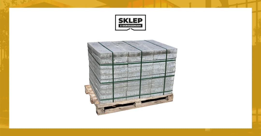 Ile m2 jest na palecie kostki brukowej? Zaskakujące informacje!