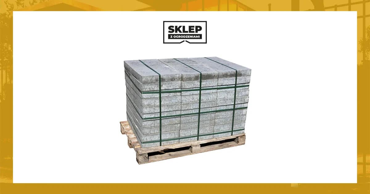 Ile m2 jest na palecie kostki brukowej? Zaskakujące informacje!