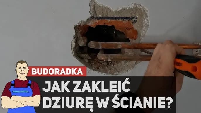 Jak zakleić dziury w ścianie po kołkach - uniknij błędów i zyskaj gładką powierzchnię