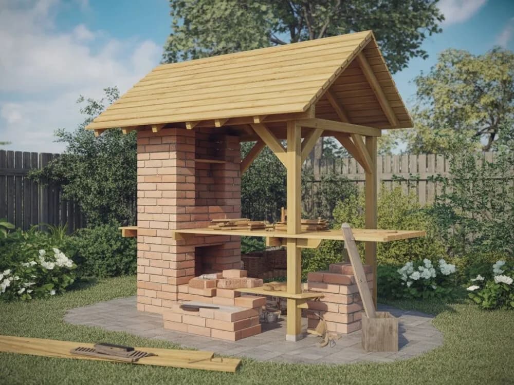 Ile cegieł na wędzarnię? Odkryj, jak zbudować idealną wędzarnię