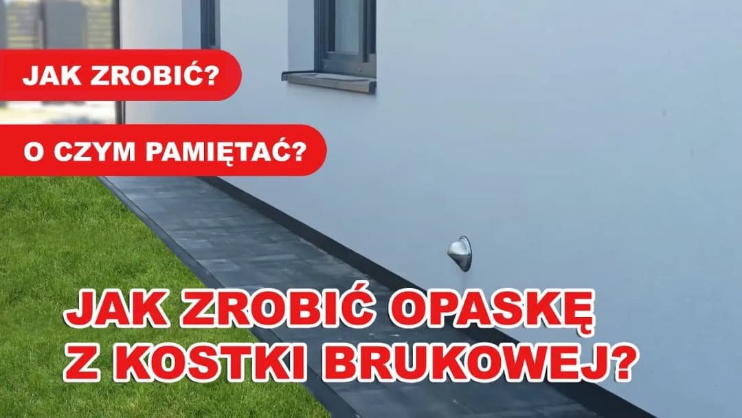 Jak układać kostkę brukową: unikaj najczęstszych błędów i oszczędzaj czas